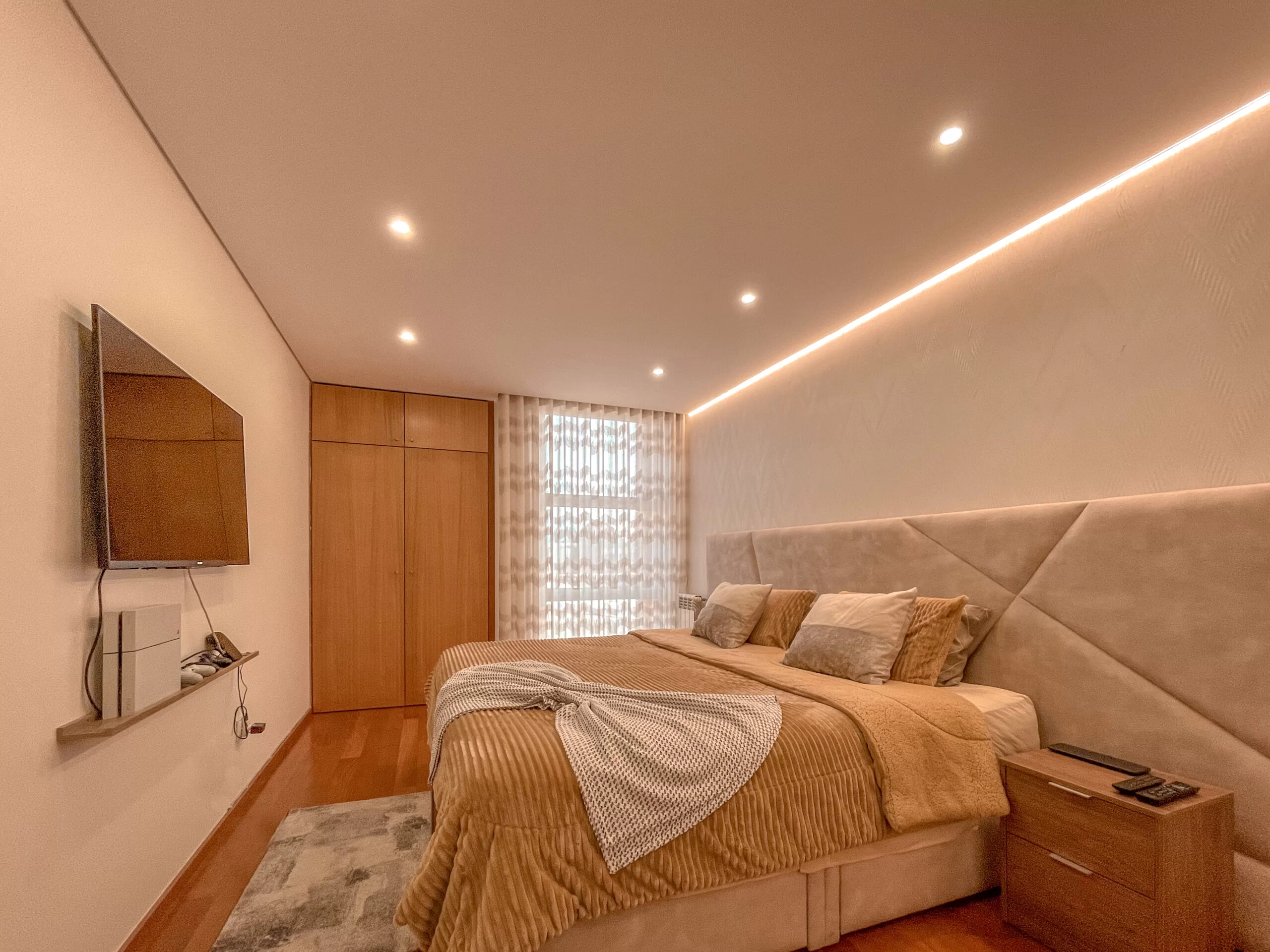 apartamento T2 com duas frentes