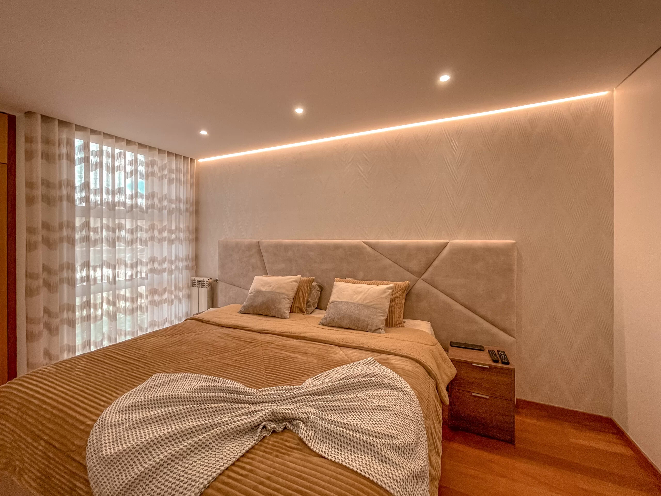 apartamento T2 com duas frentes