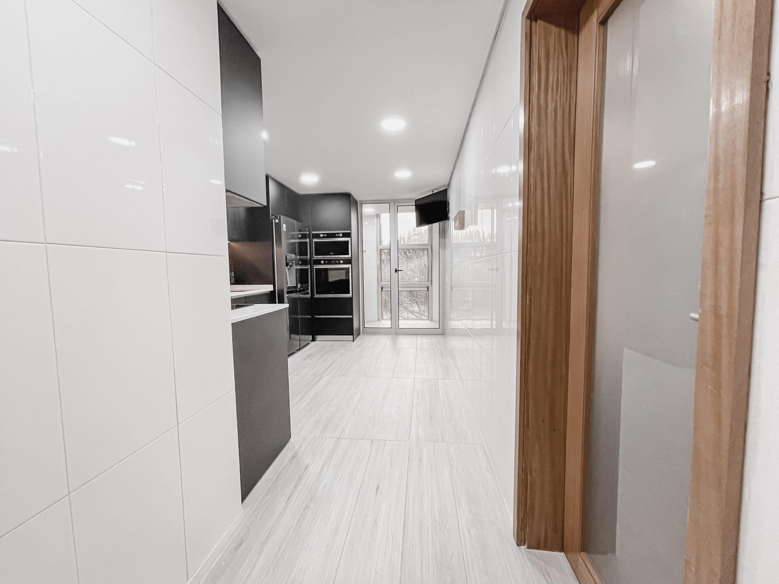 apartamento T2 com duas frentes