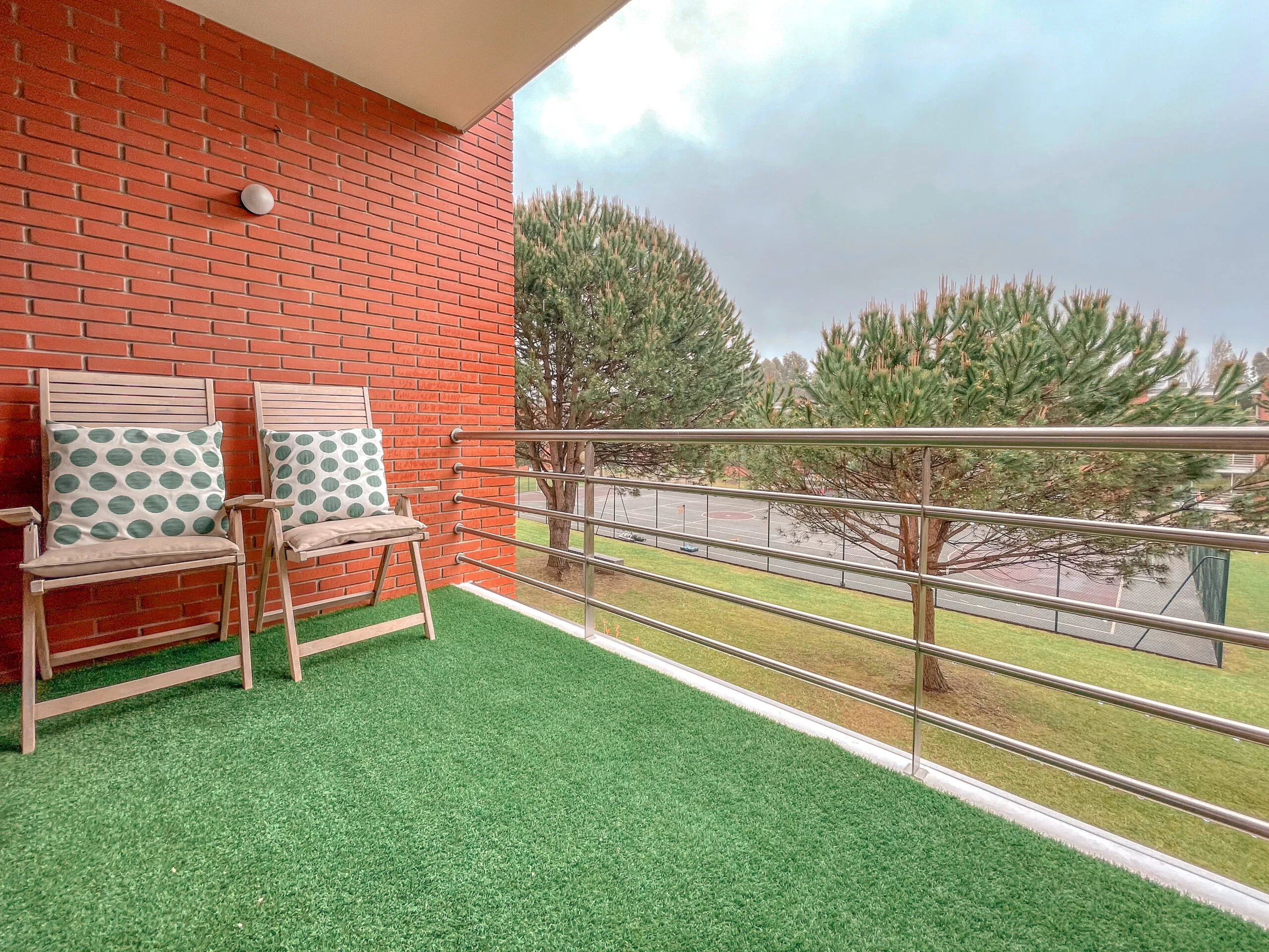 apartamento T2 com duas frentes