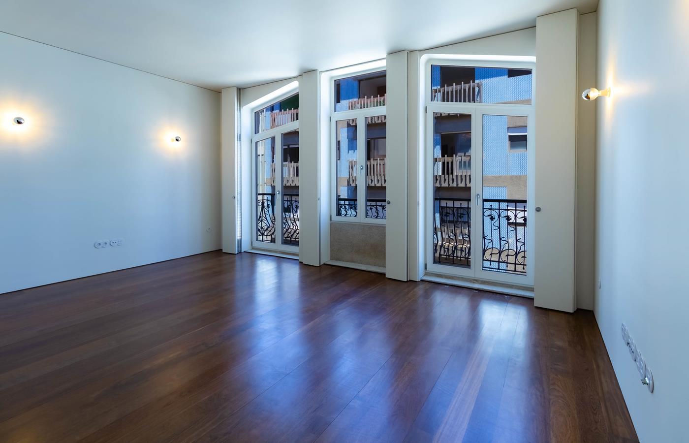 T1 com terraço no Porto