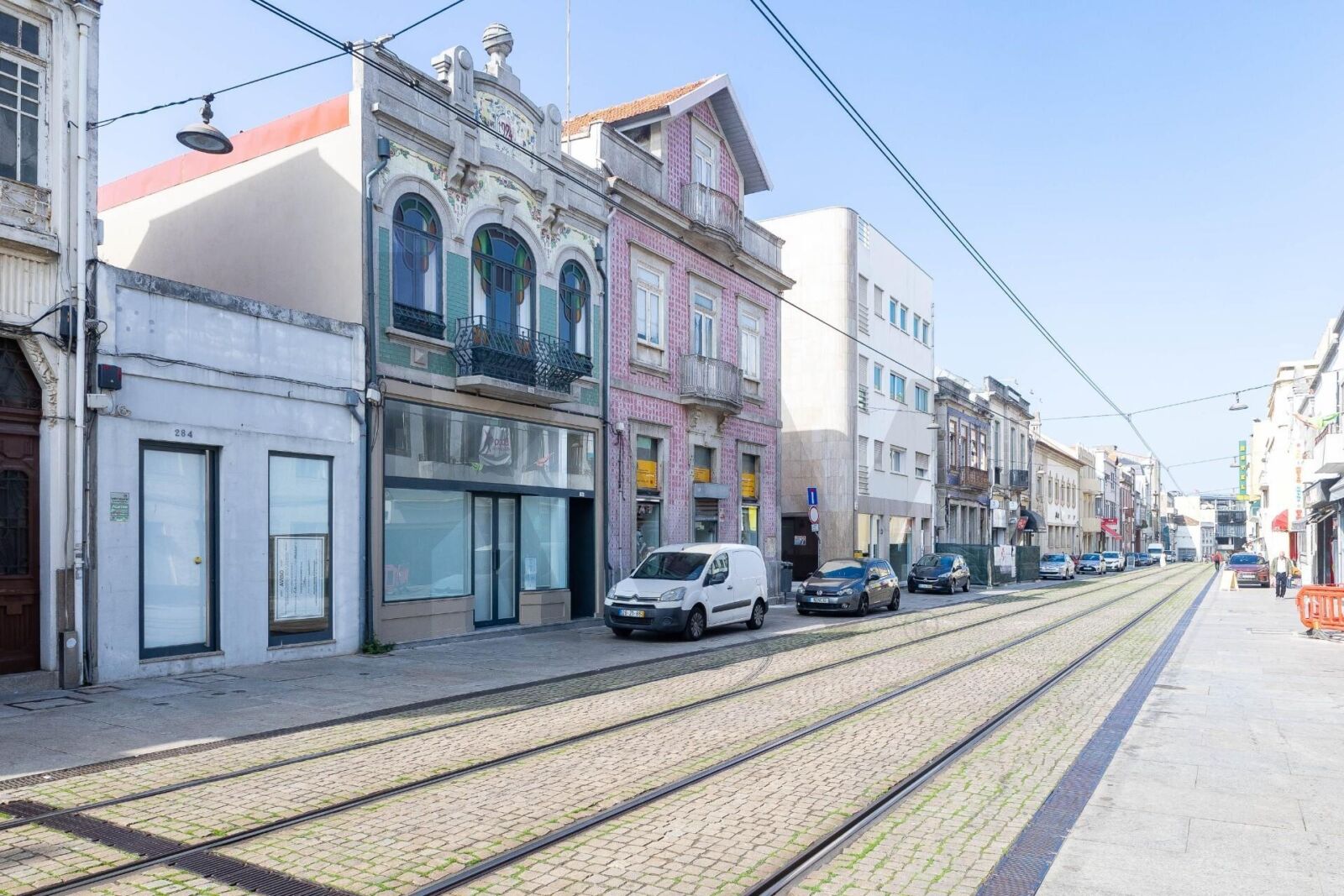 Prédio com logradouro em Matosinhos