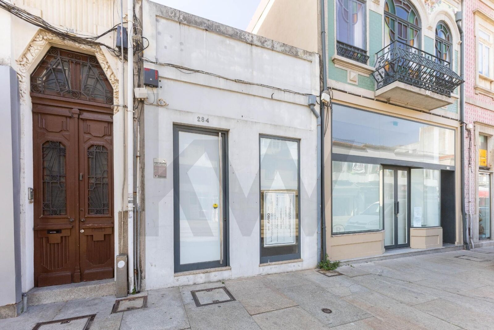 Prédio com logradouro em Matosinhos