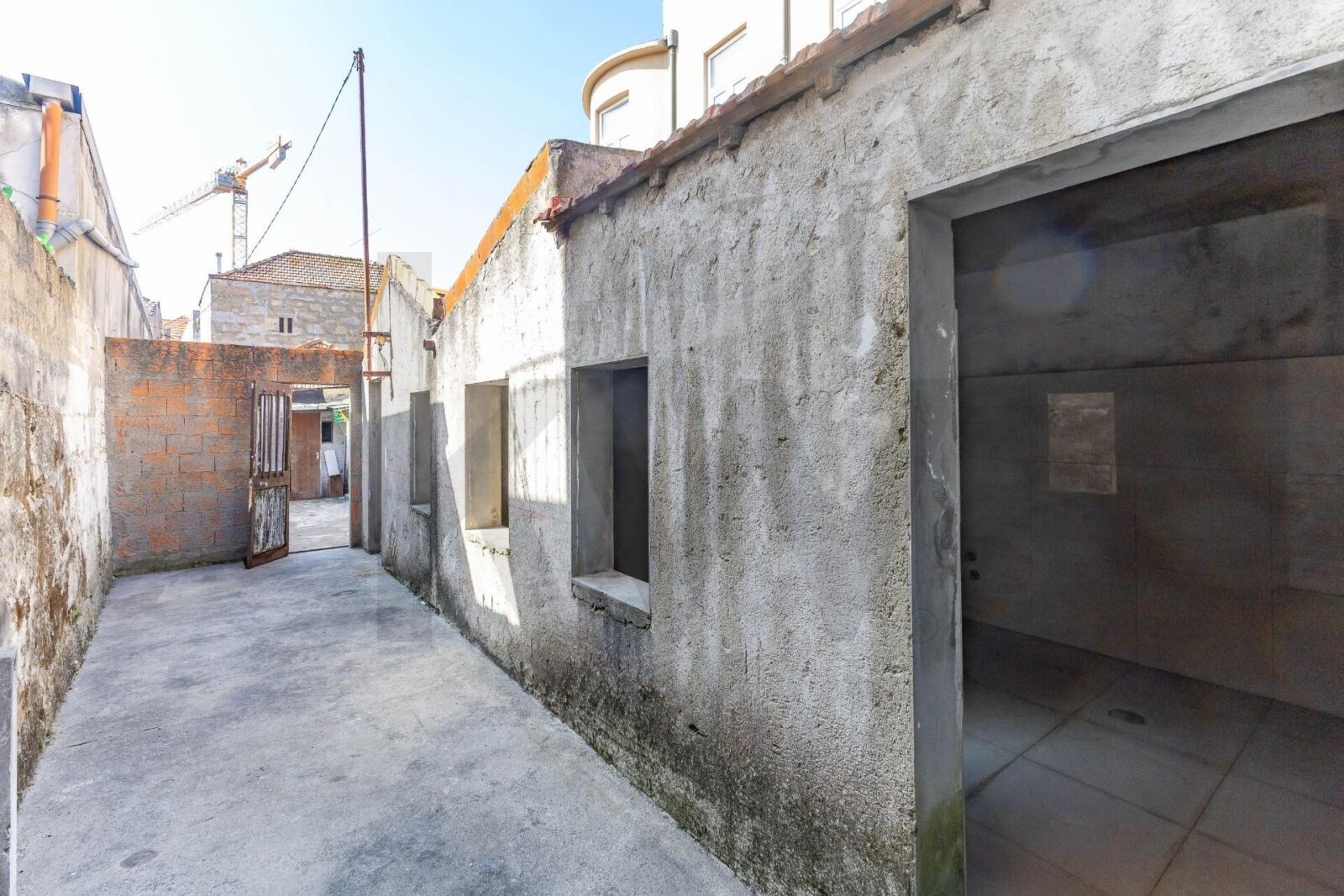Prédio com logradouro em Matosinhos