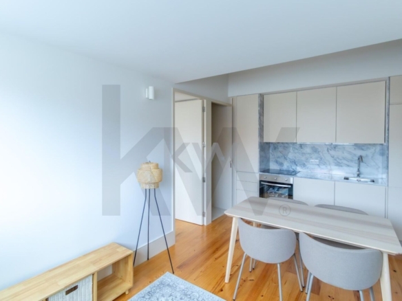 Apartamento T1 novo em Matosinhos