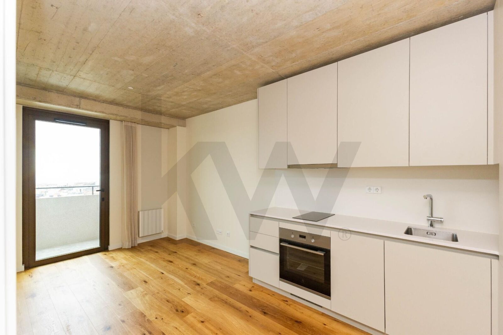 Apartamento T1 novo em Leça da Palmeira