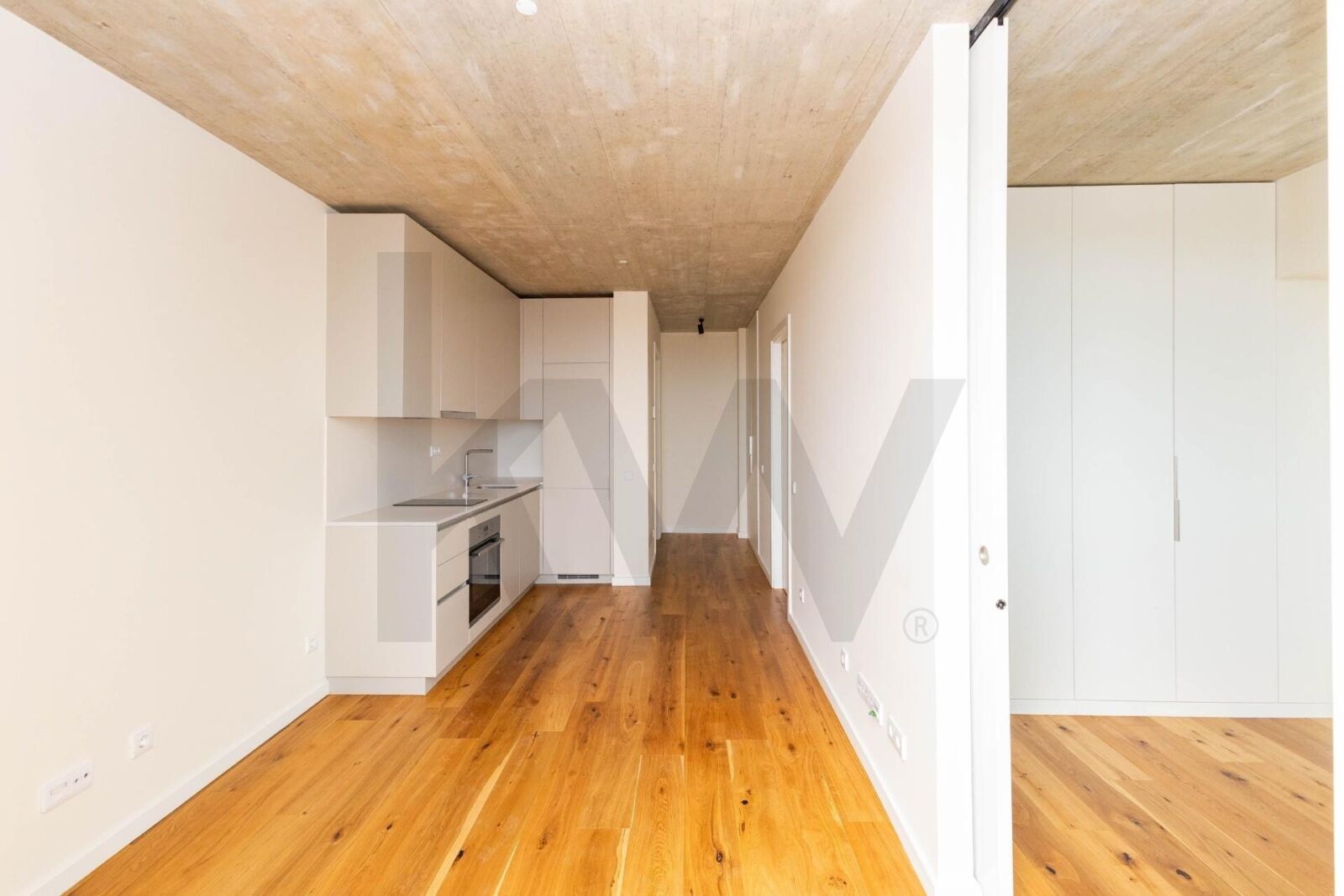 Apartamento T1 novo em Leça da Palmeira
