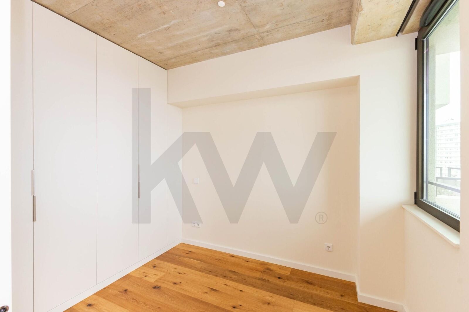 Apartamento T1 novo em Leça da Palmeira