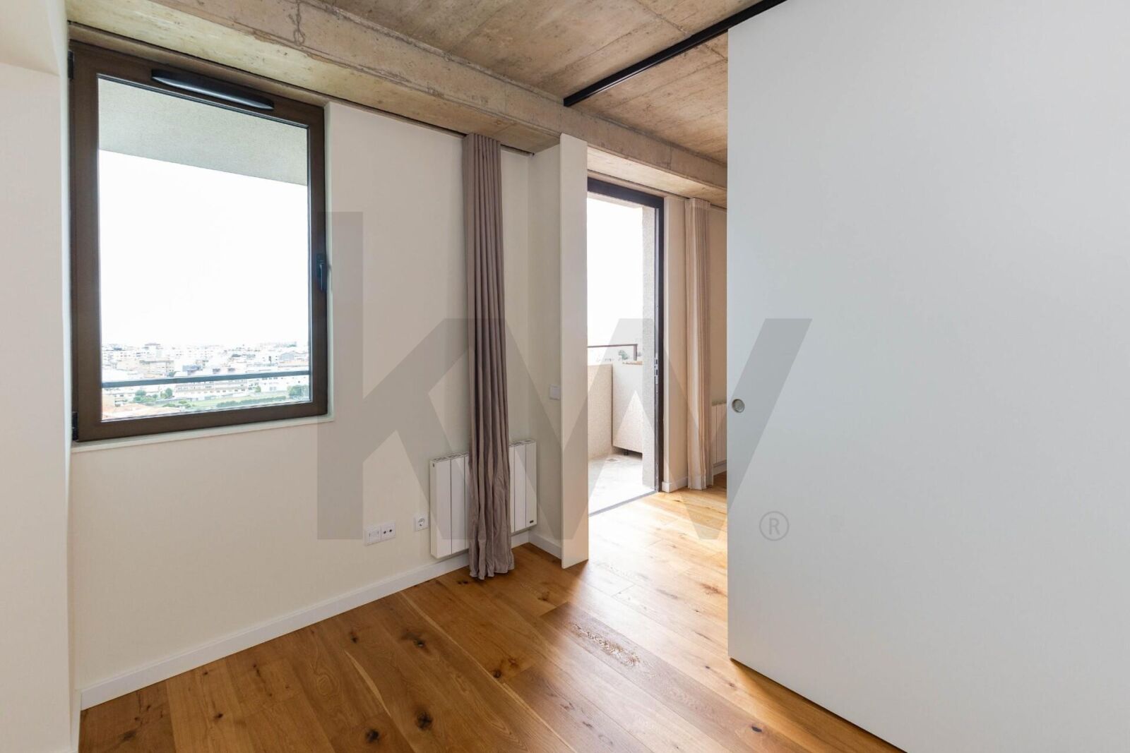 Apartamento T1 novo em Leça da Palmeira