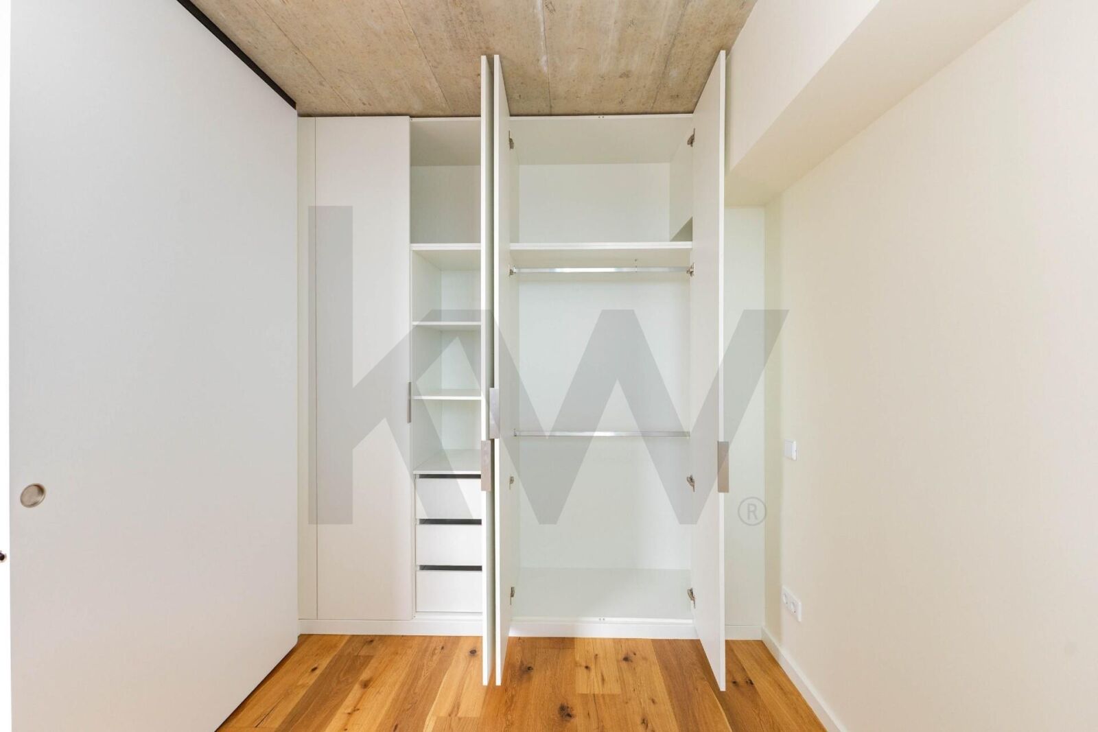 Apartamento T1 novo em Leça da Palmeira
