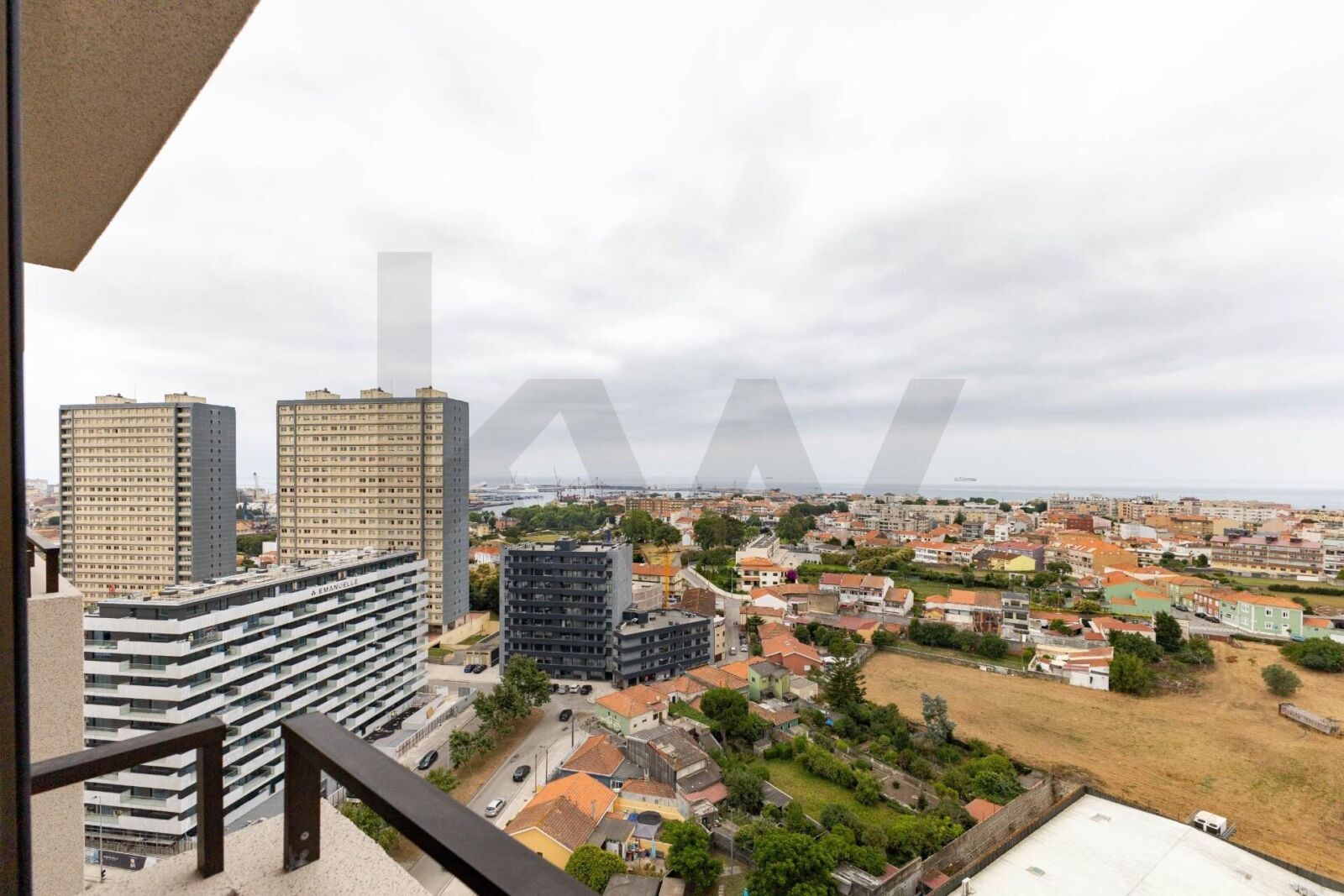 Apartamento T1 novo em Leça da Palmeira