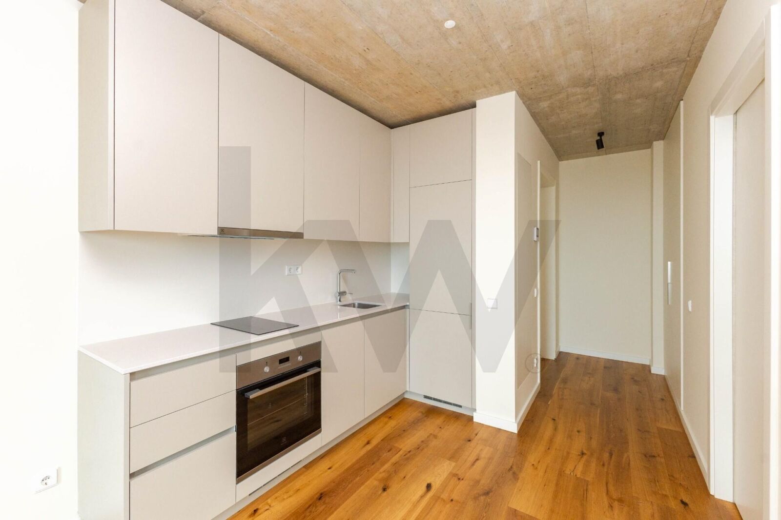 Apartamento T1 novo em Leça da Palmeira