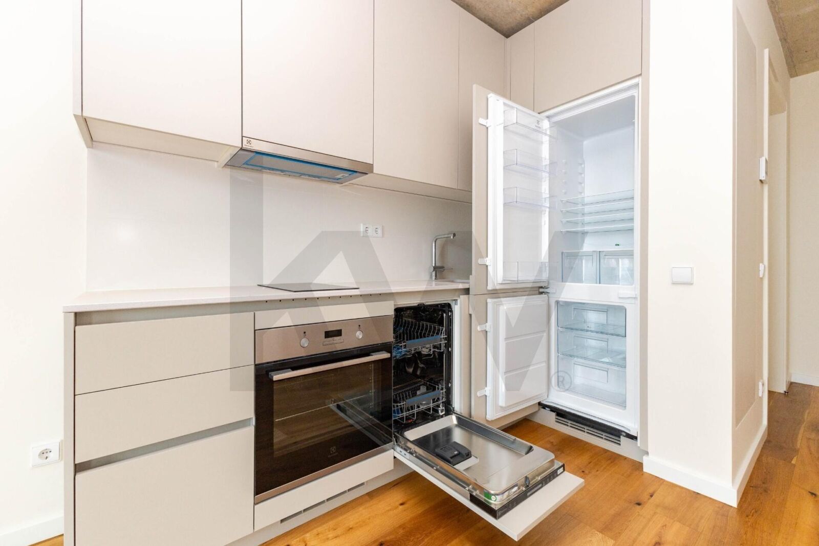 Apartamento T1 novo em Leça da Palmeira