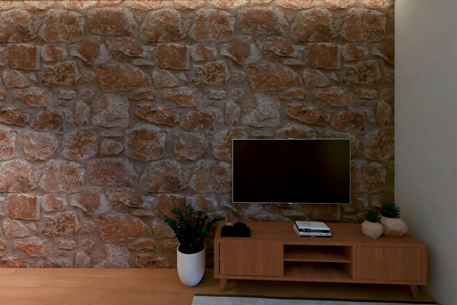 Moradia T1 renovada com jardim em Custóias