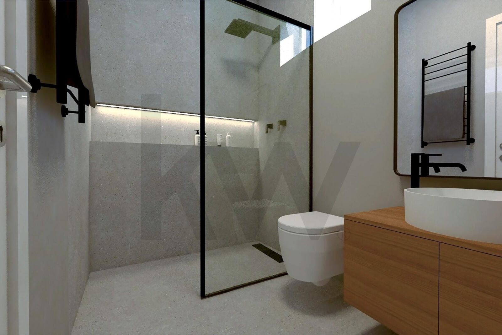 Moradia T1 renovada com jardim em Custóias