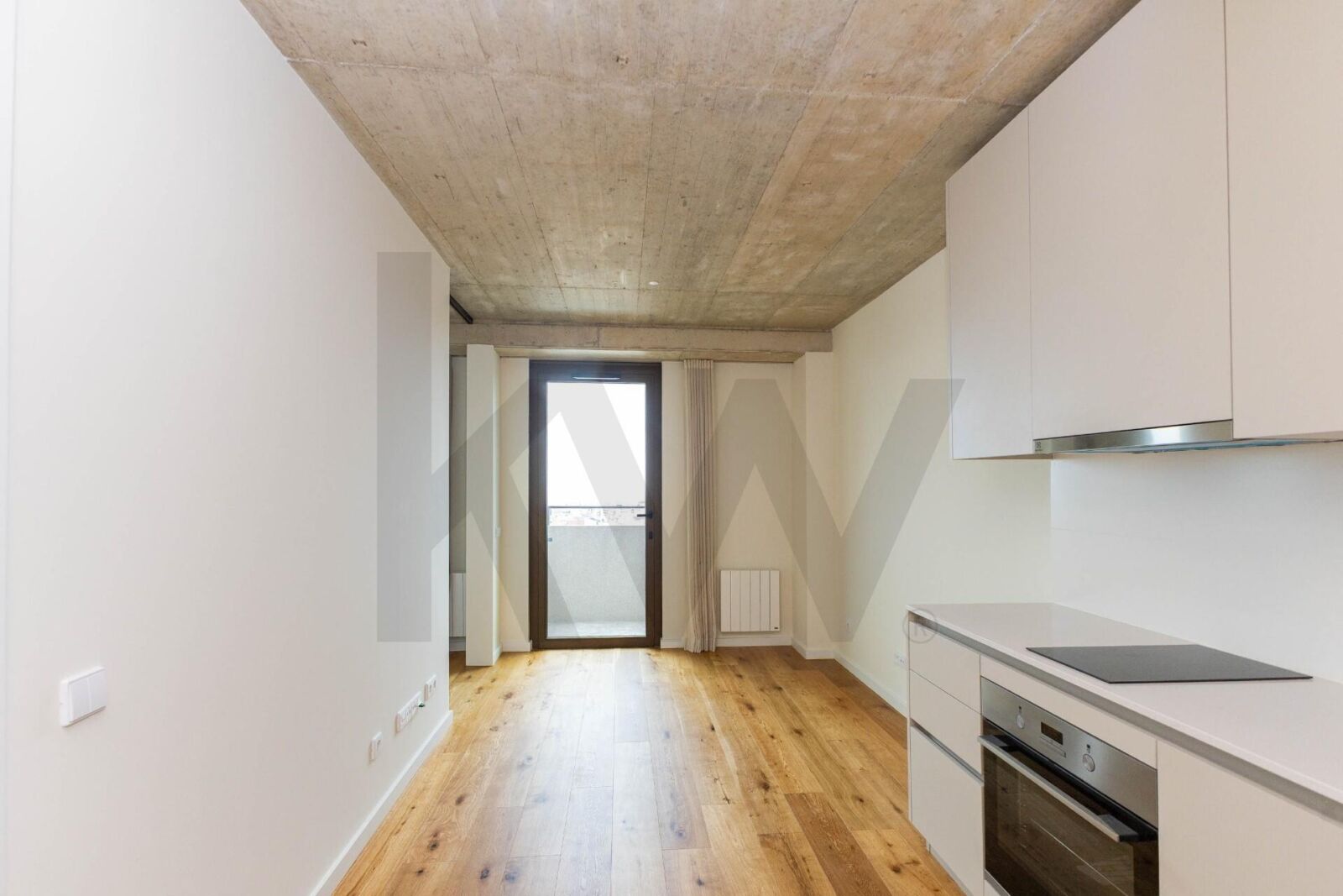 Apartamento T1 novo em Leça da Palmeira