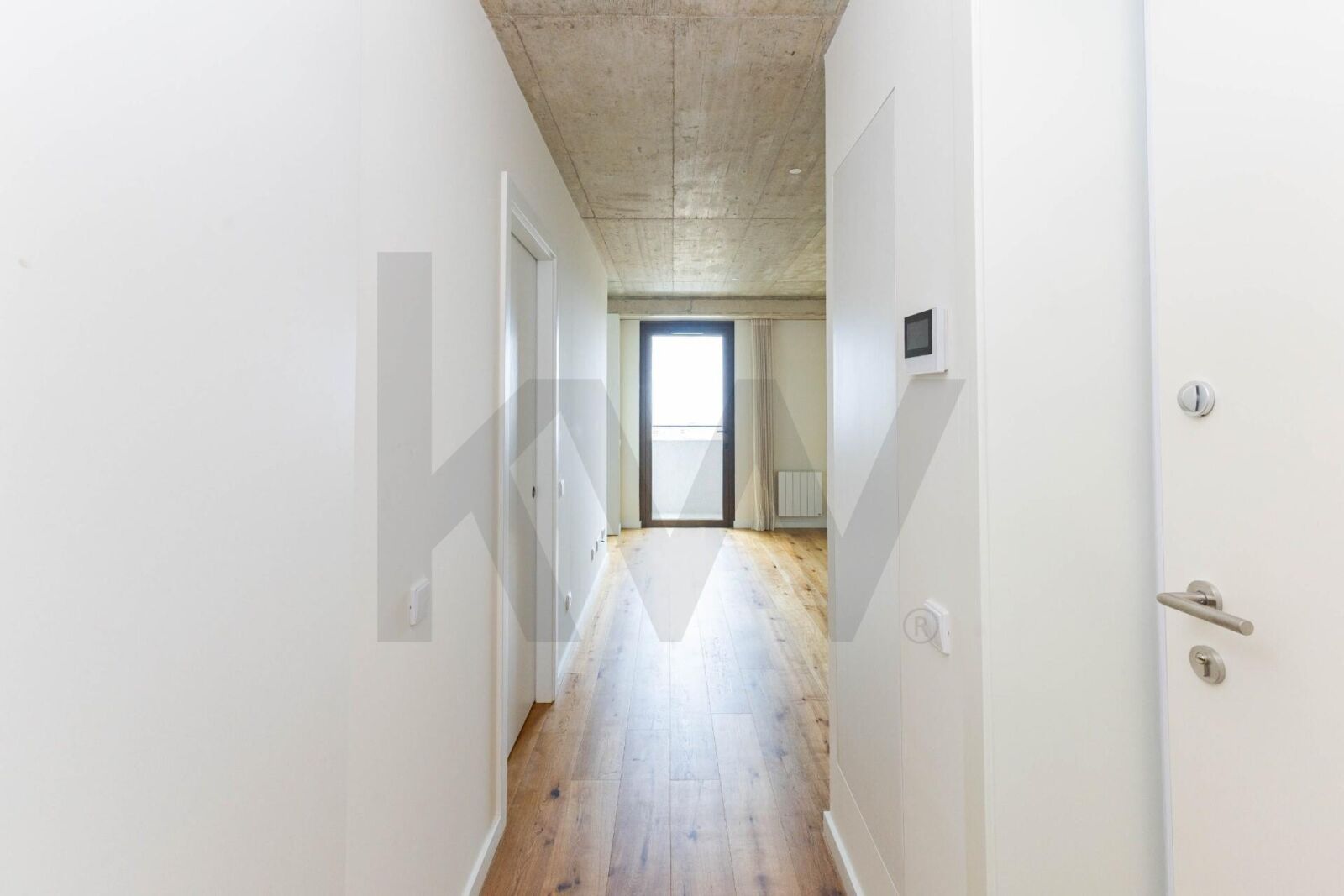Apartamento T1 novo em Leça da Palmeira