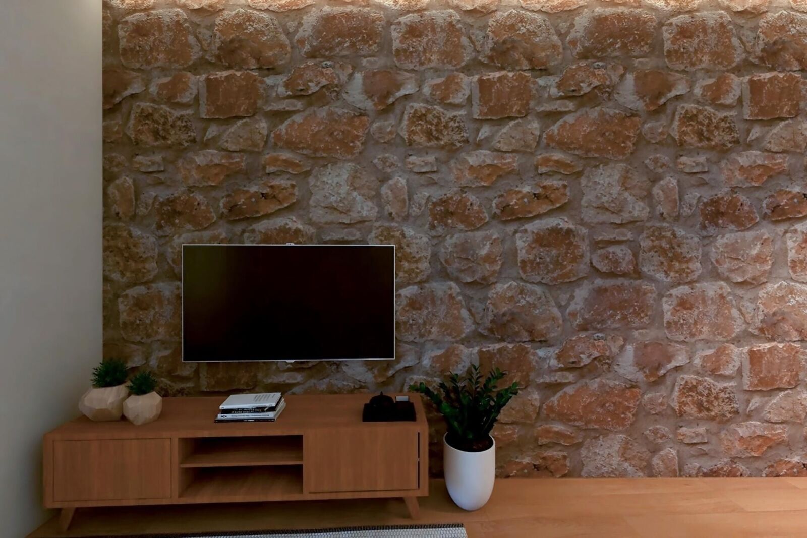 Moradia T1 renovada com jardim em Custóias