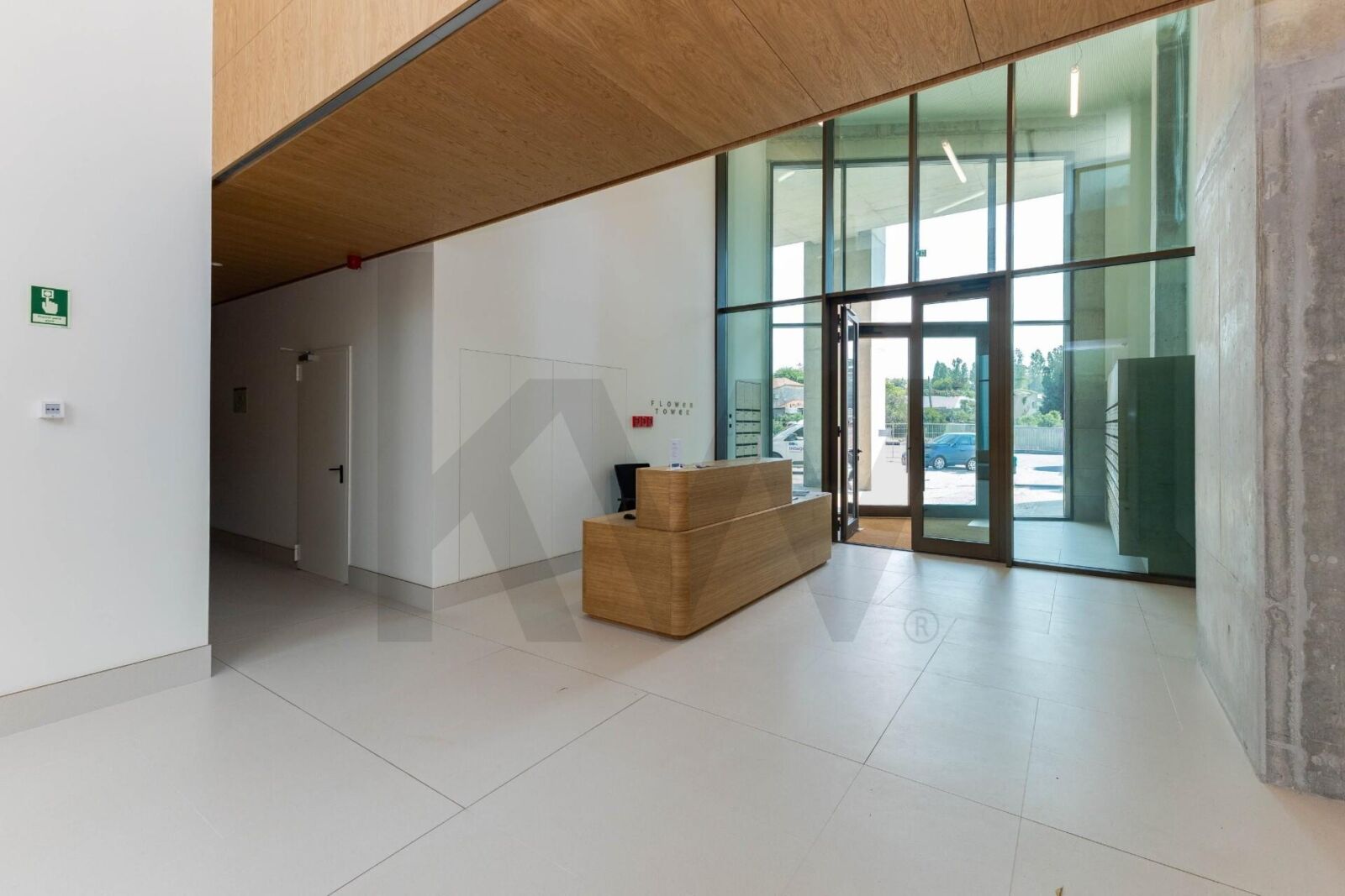 Apartamento T1 novo em Leça da Palmeira