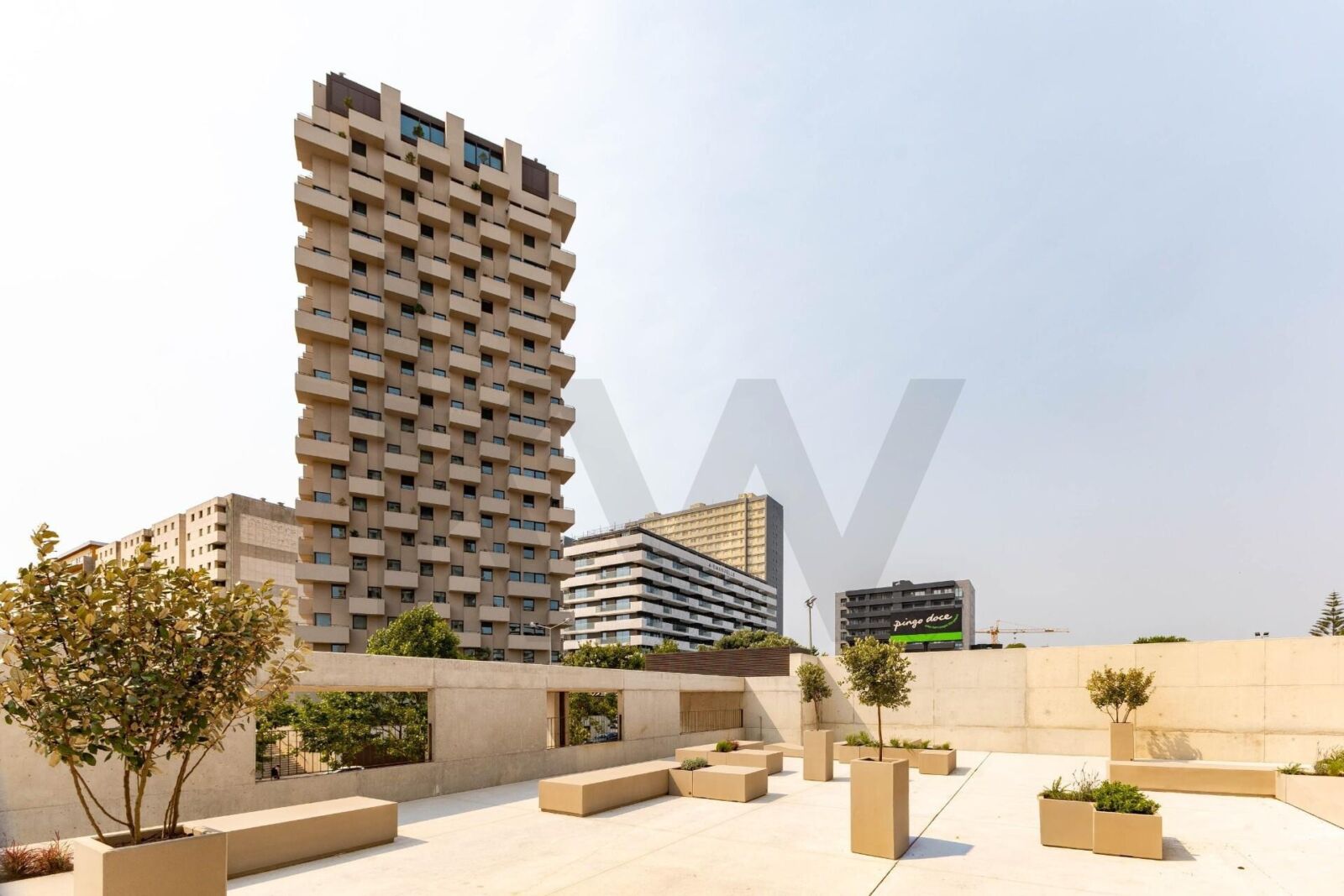 Apartamento T1 novo em Leça da Palmeira