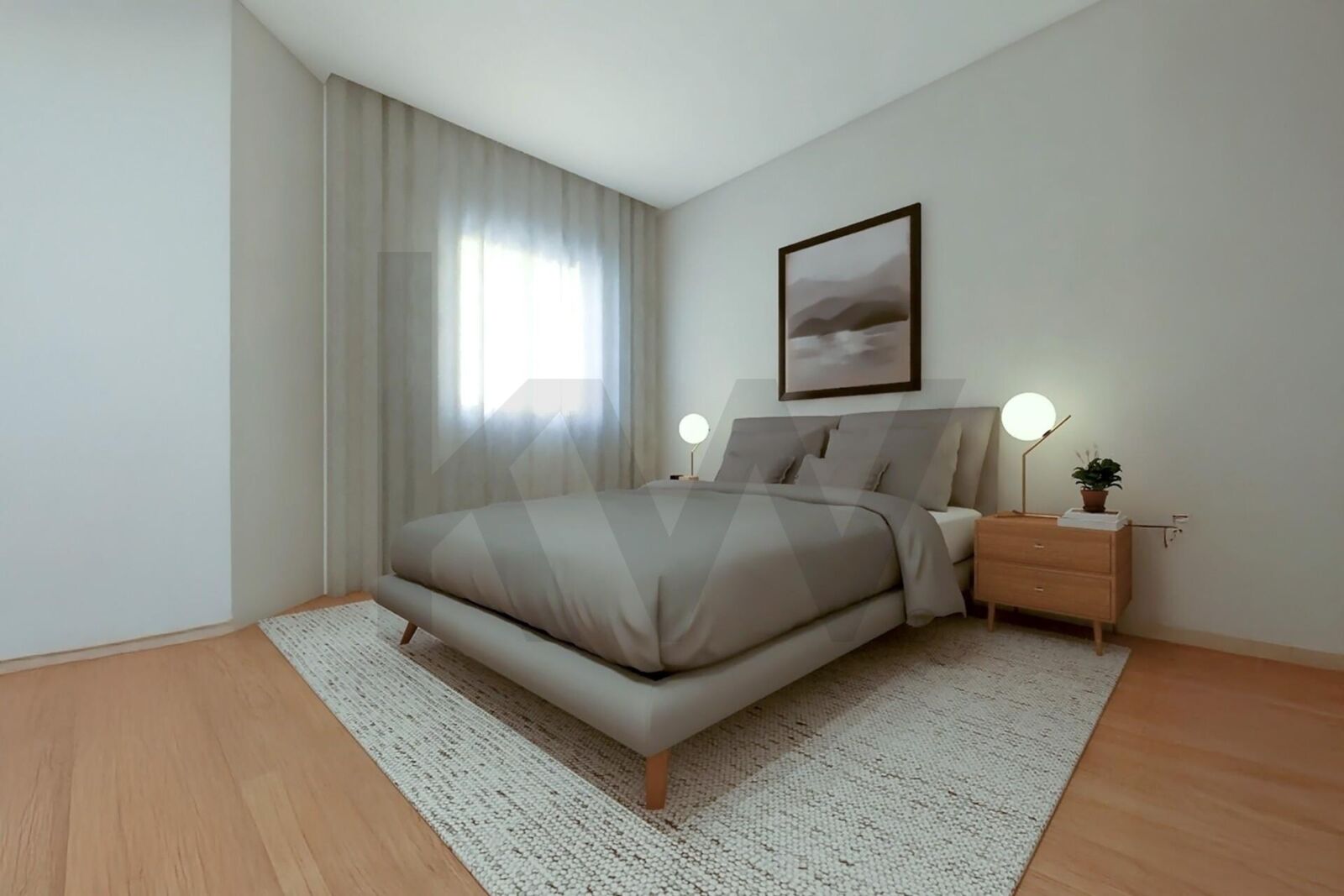 Moradia T1 renovada com jardim em Custóias