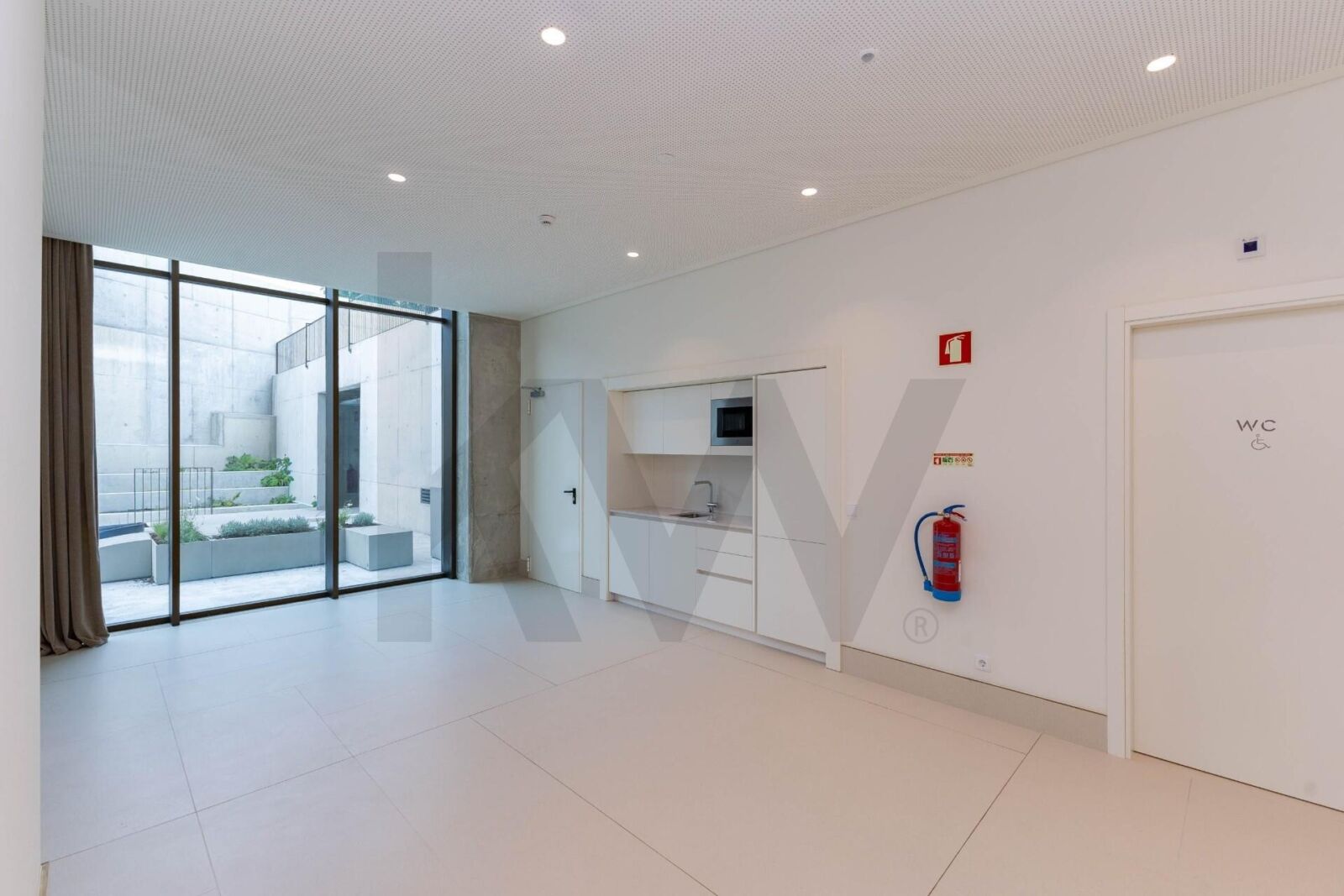 Apartamento T1 novo em Leça da Palmeira