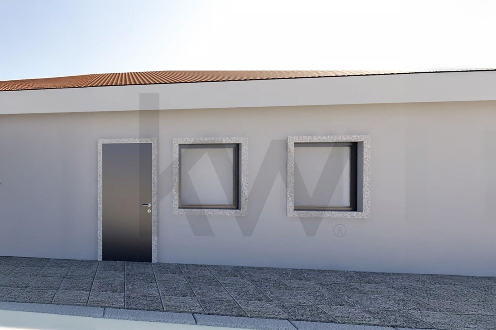 Moradia T1 renovada com jardim em Custóias