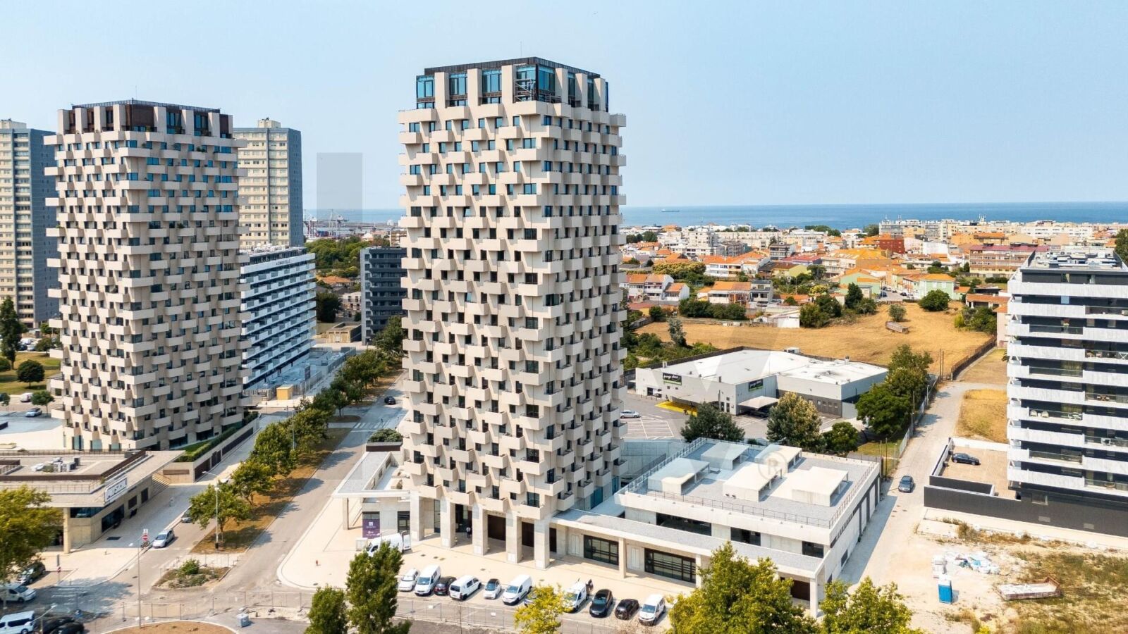 Apartamento T1 novo em Leça da Palmeira