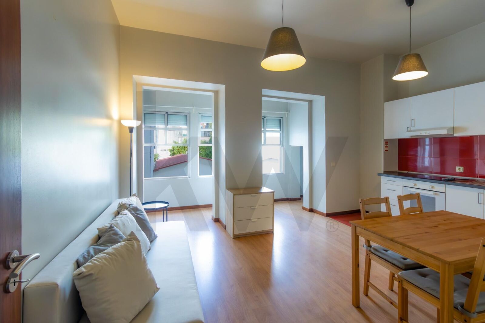 Apartamento T1 renovado no Porto