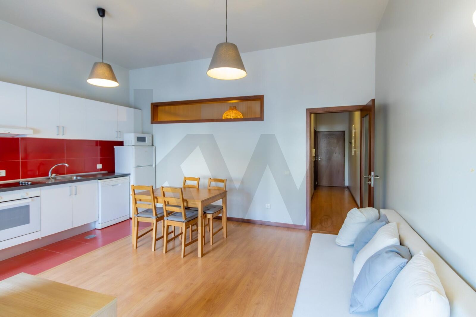 Apartamento T1 renovado no Porto