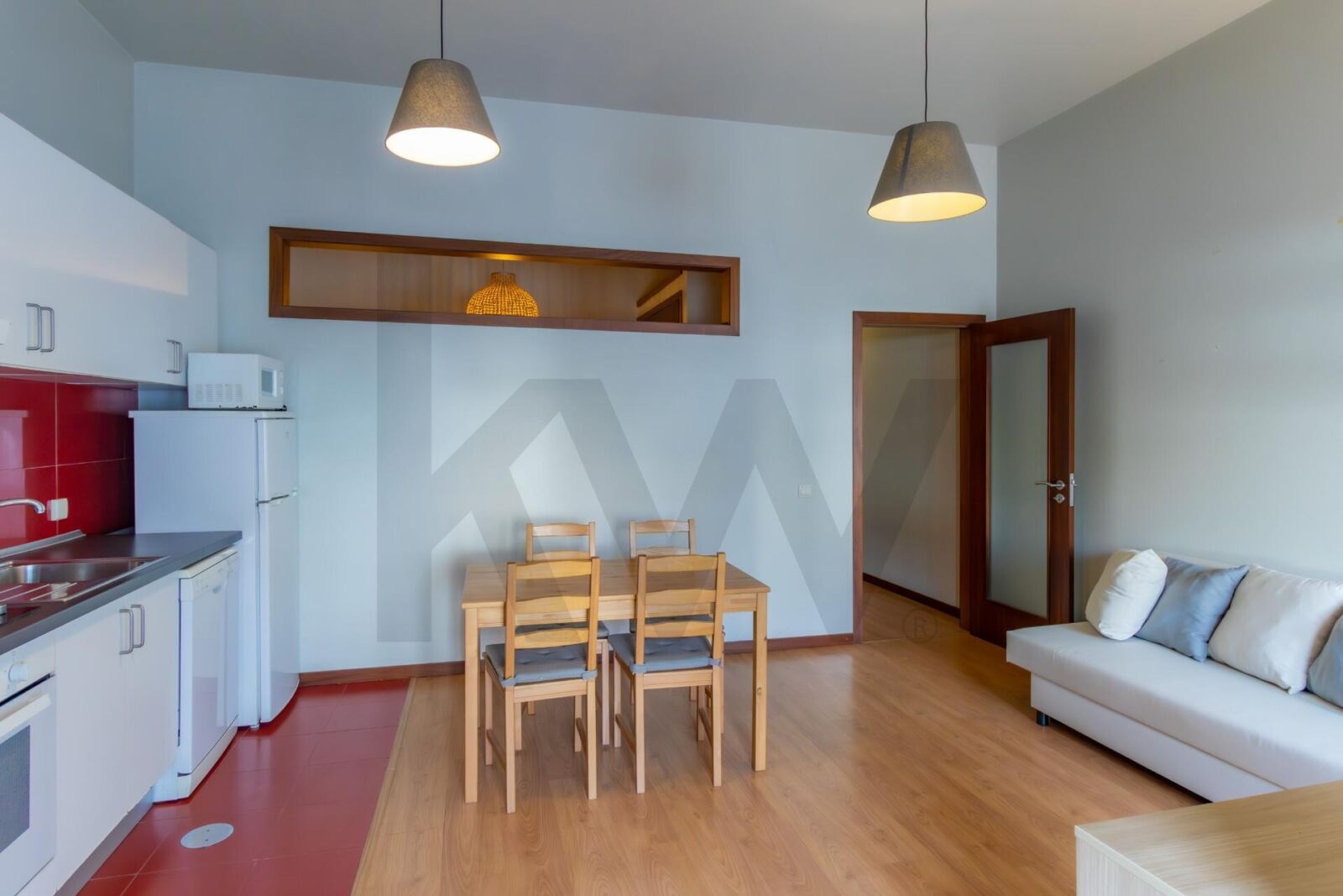 Apartamento T1 renovado no Porto
