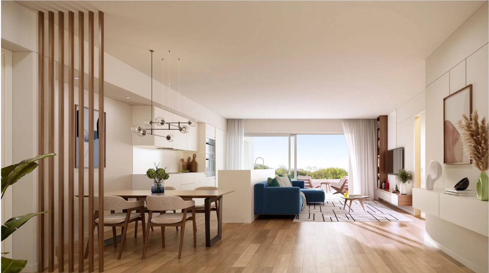 Apartamento T1 novo no Porto