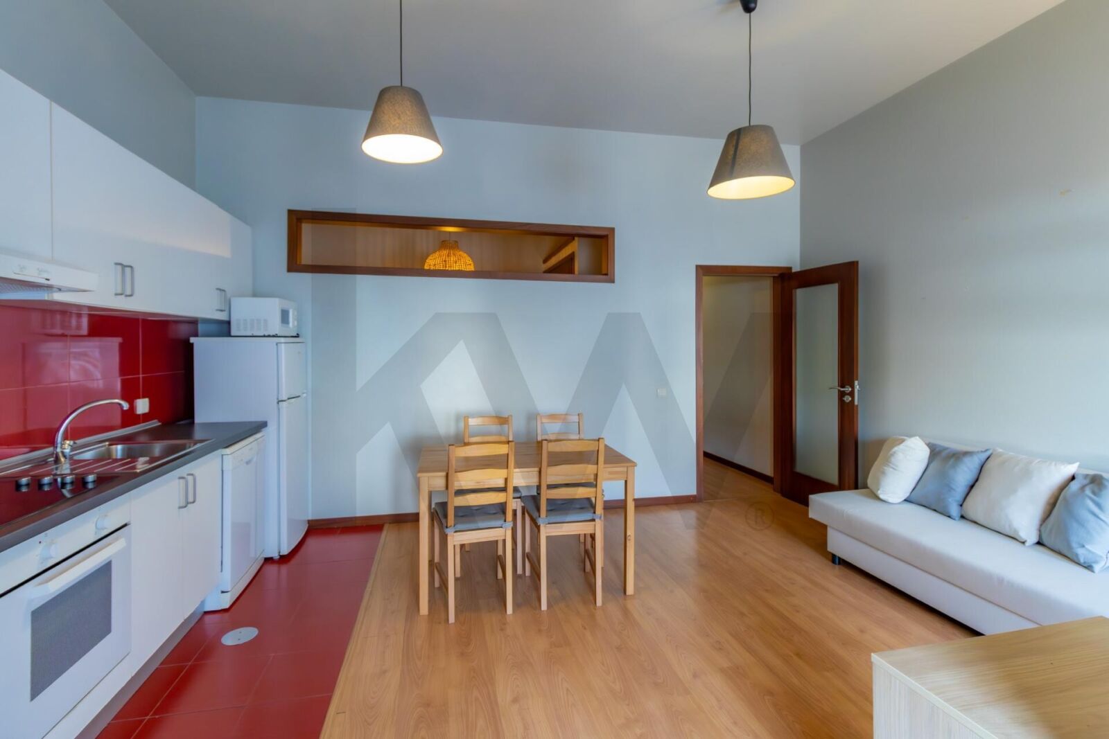 Apartamento T1 renovado no Porto