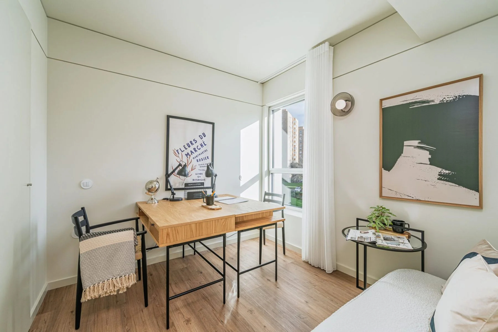 Apartamento T1 novo no Porto