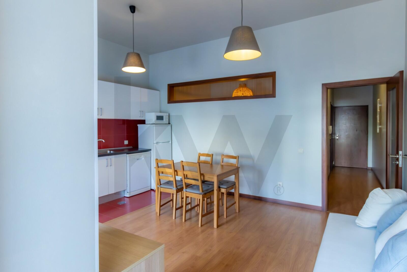 Apartamento T1 renovado no Porto