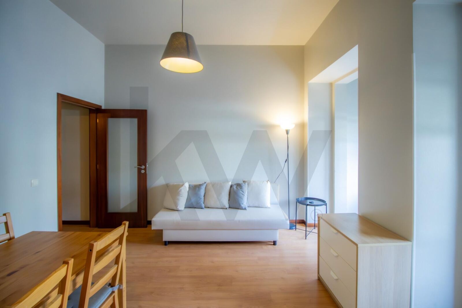Apartamento T1 renovado no Porto