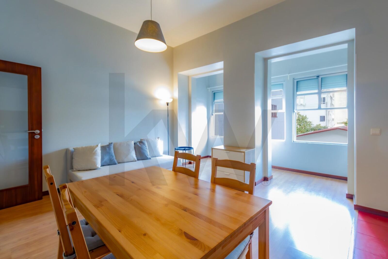 Apartamento T1 renovado no Porto