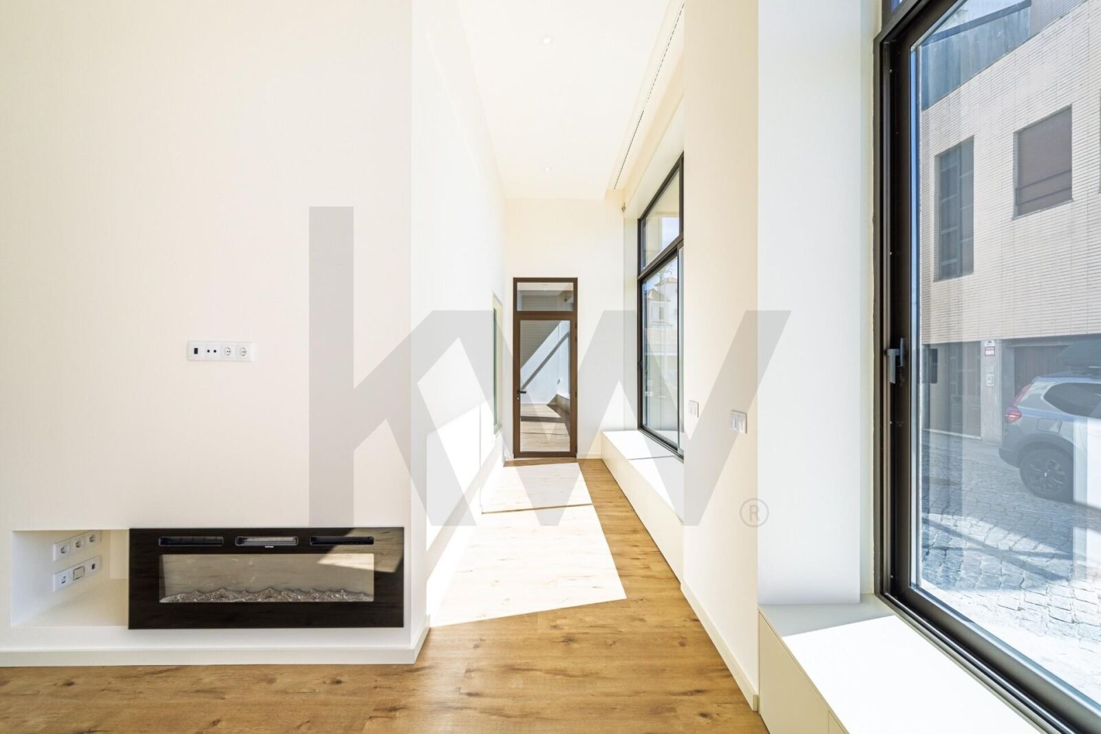 Apartamento T2 renovado no Porto