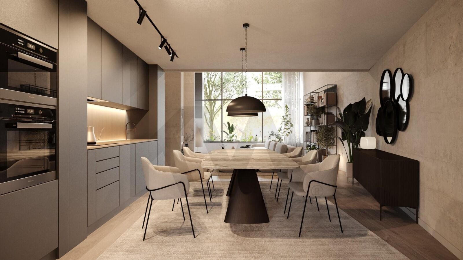 Apartamento T2 renovado no Porto