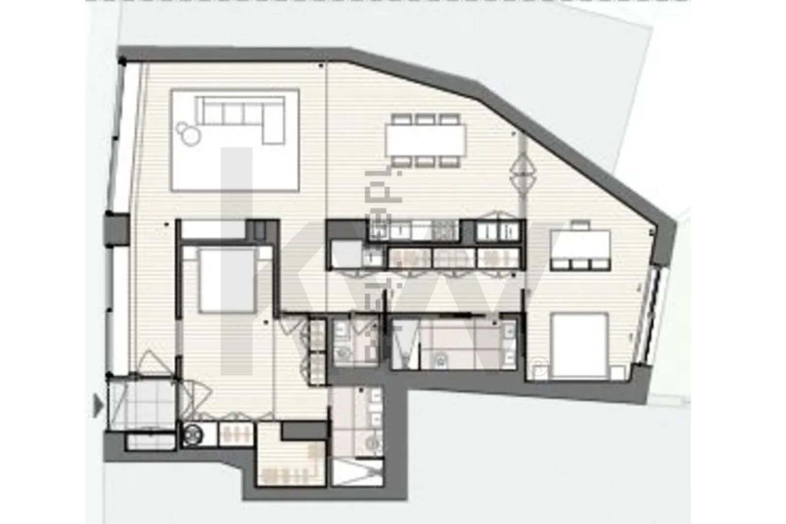 Apartamento T2 renovado no Porto