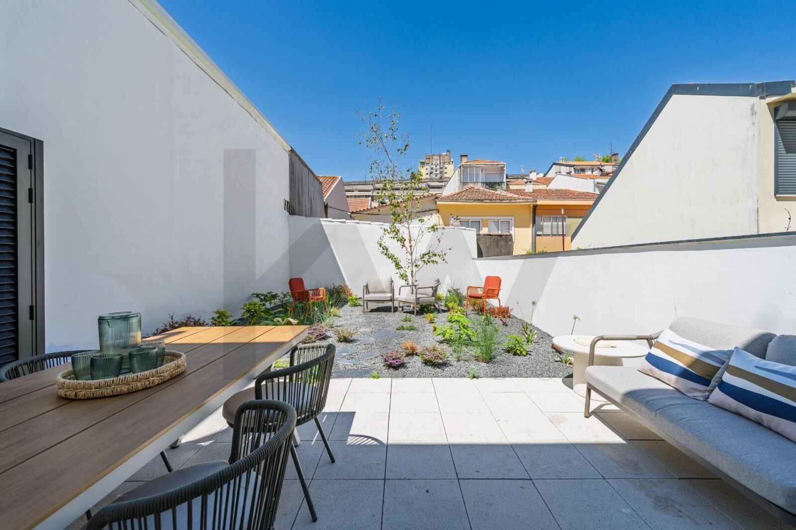 Apartamento T2+1 com terraço em Bonfim