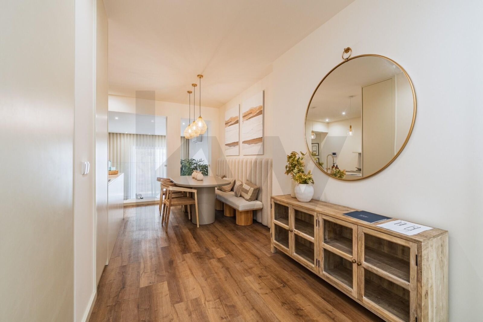 Apartamento T2+1 com terraço em Bonfim