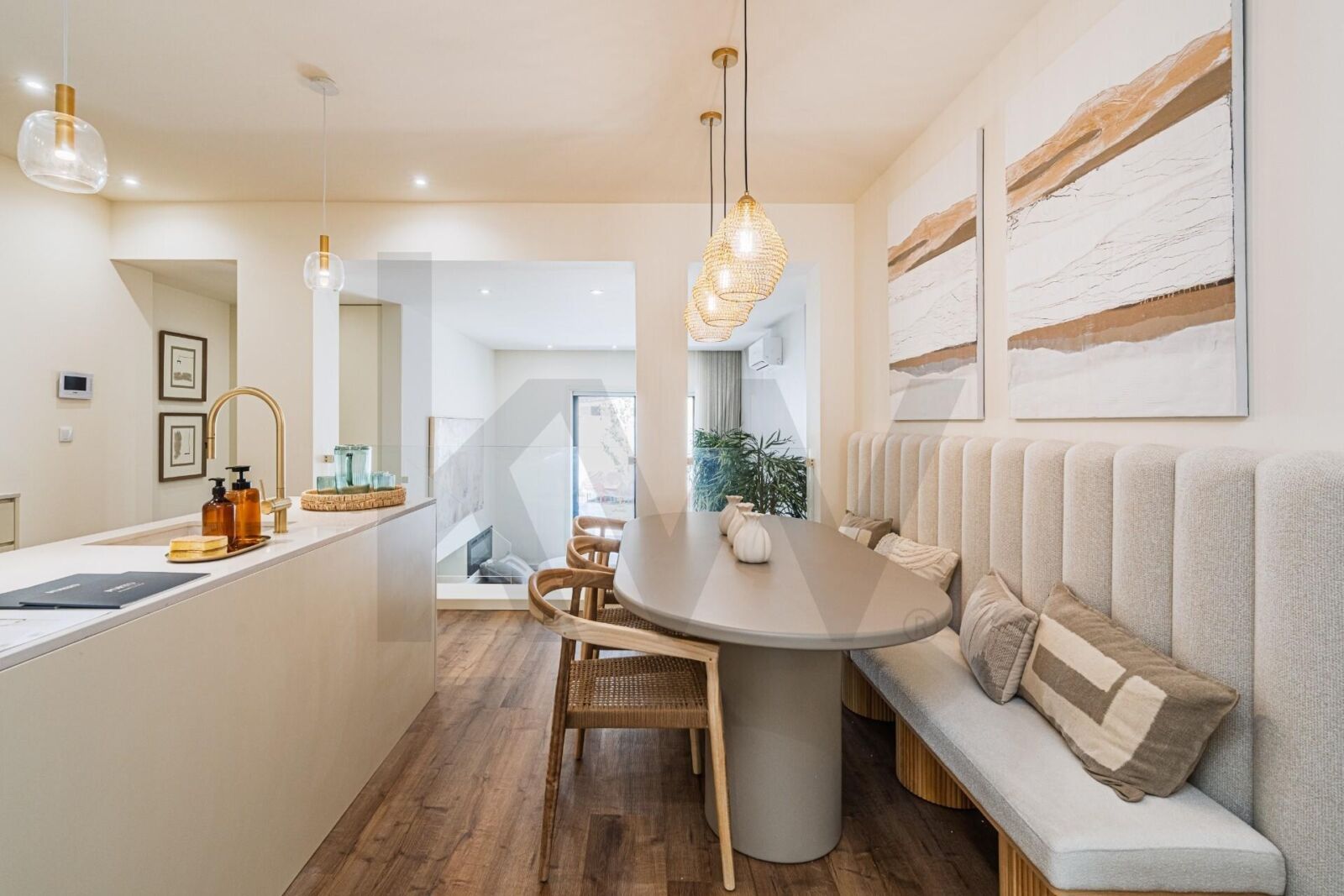 Apartamento T2+1 com terraço em Bonfim