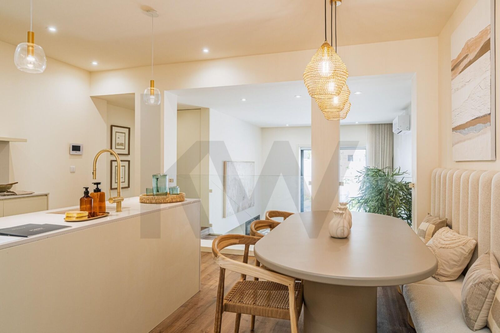 Apartamento T2+1 com terraço em Bonfim