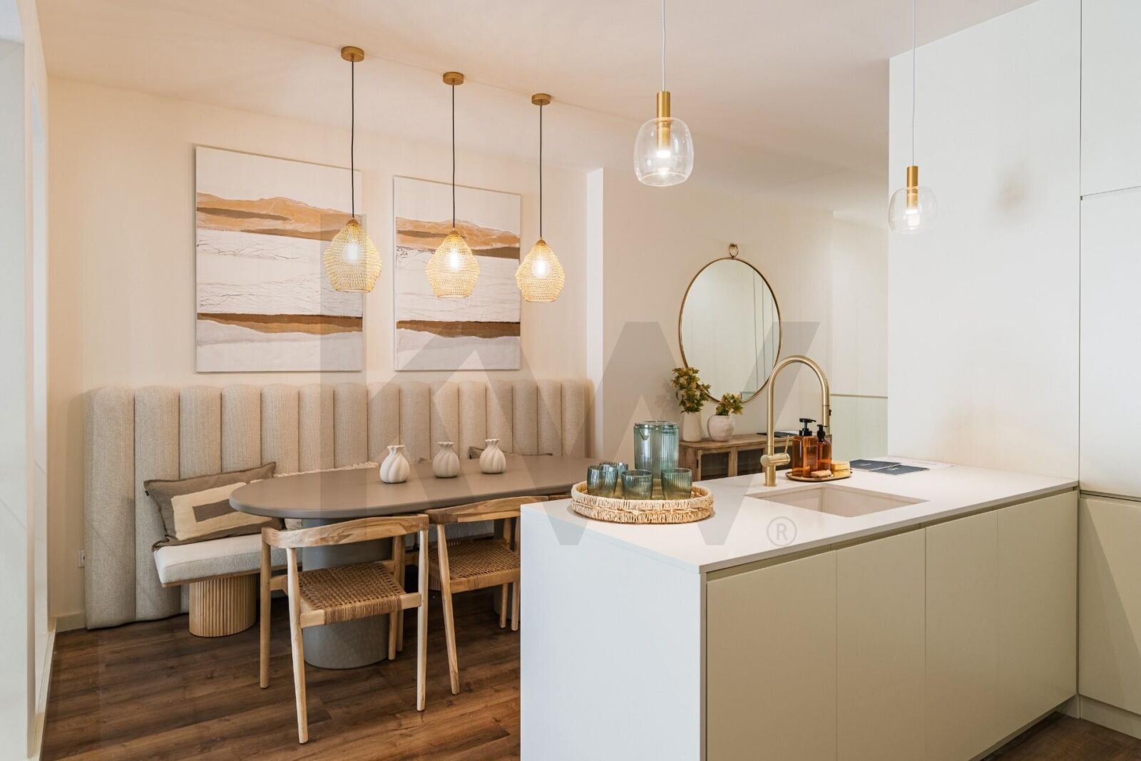 Apartamento T2+1 com terraço em Bonfim