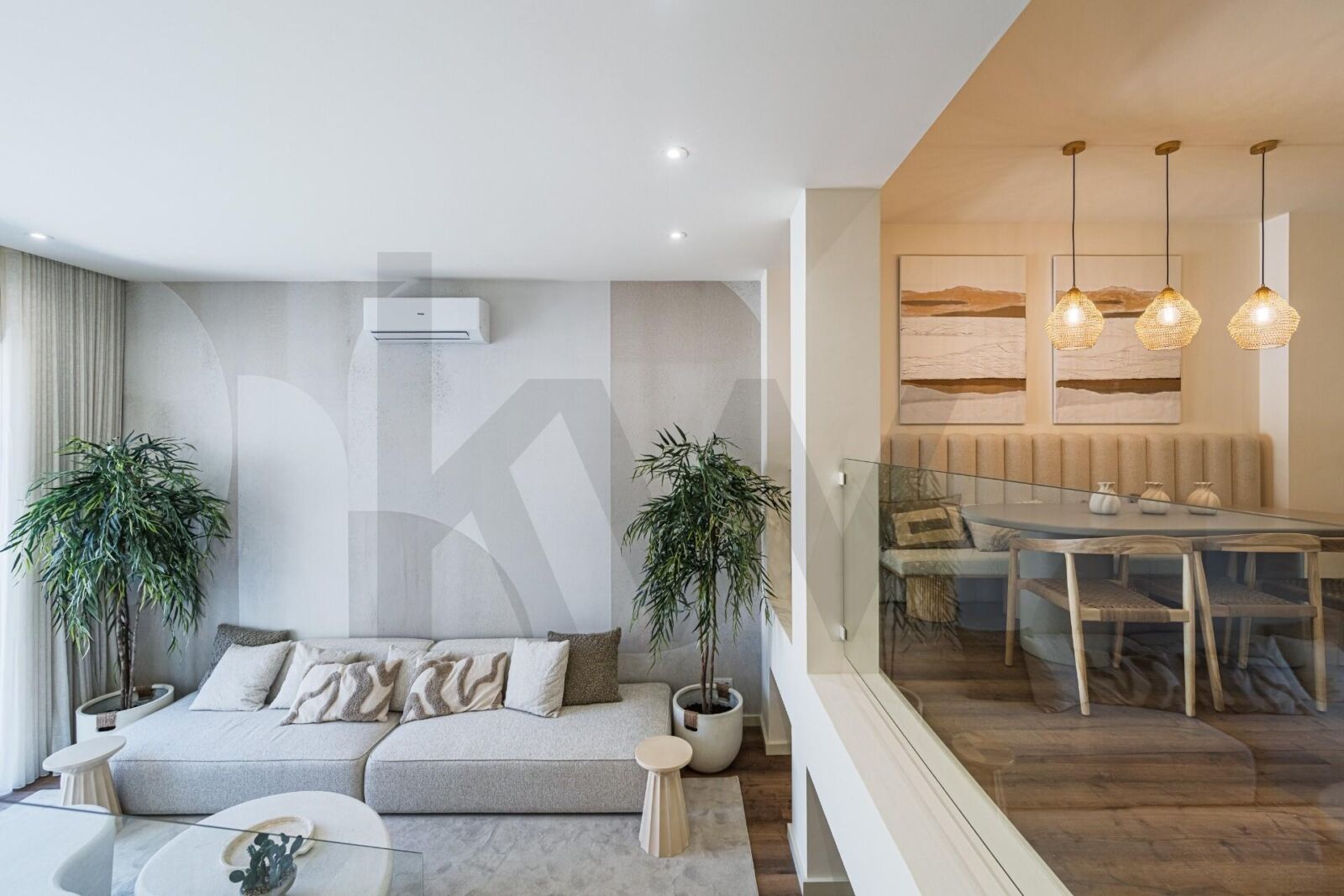 Apartamento T2+1 com terraço em Bonfim