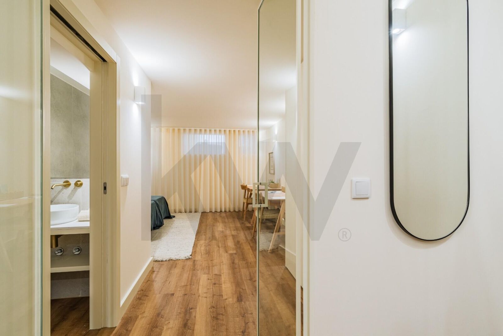 Apartamento T2+1 com terraço em Bonfim