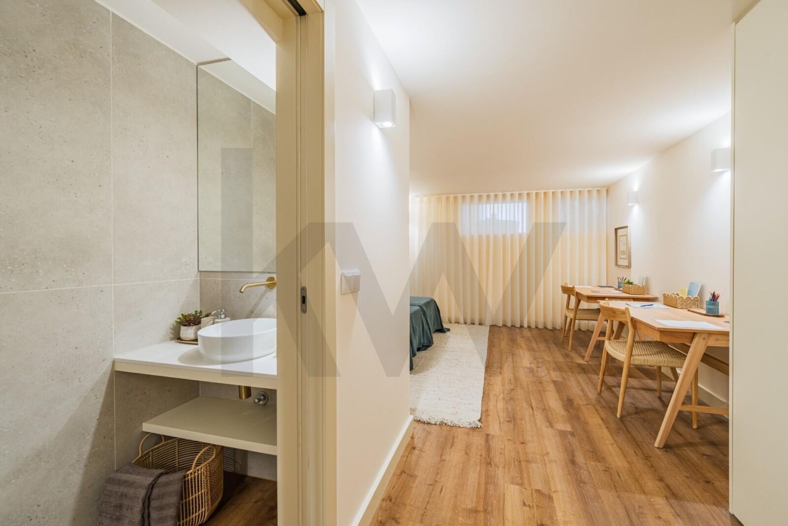 Apartamento T2+1 com terraço em Bonfim
