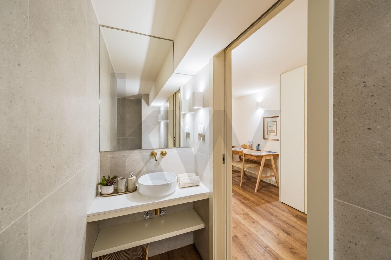 Apartamento T2+1 com terraço em Bonfim