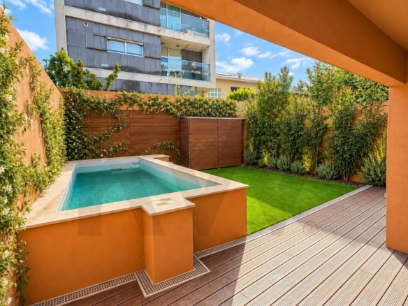 Moradia T3+1 com piscina no Porto